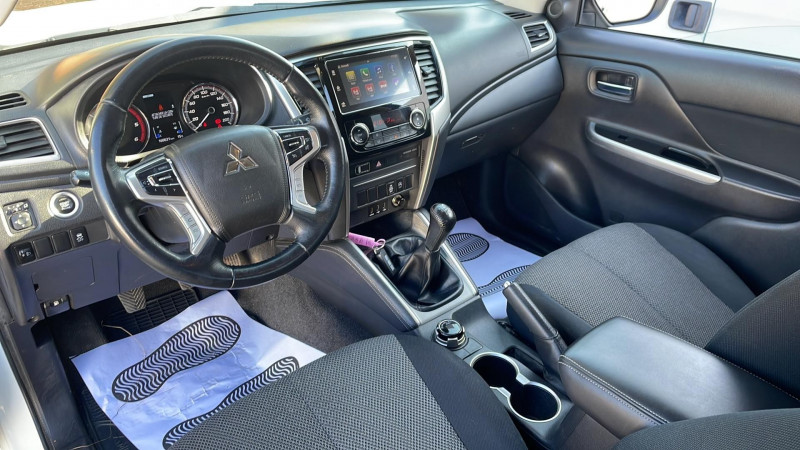 Photo 7 de l'offre de MITSUBISHI L200 2.2 DI-D 150CH CLUB CAB EVAP ISC INTENSE à 21900€ chez François-Pierre automobiles