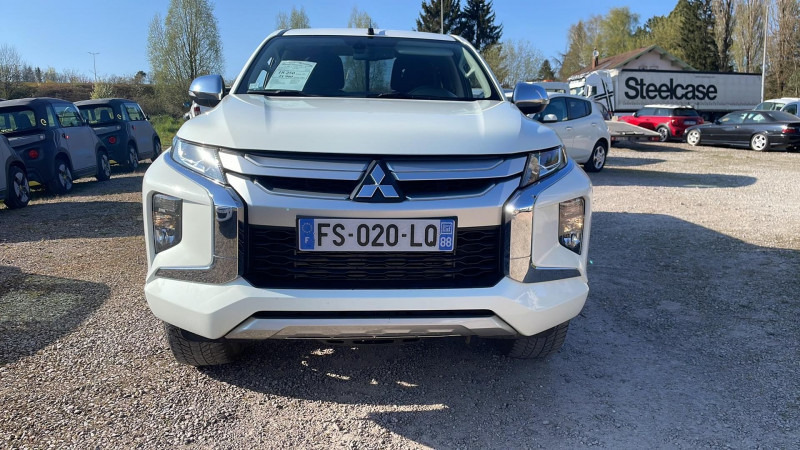 Photo 4 de l'offre de MITSUBISHI L200 2.2 DI-D 150CH CLUB CAB EVAP ISC INTENSE à 21900€ chez François-Pierre automobiles