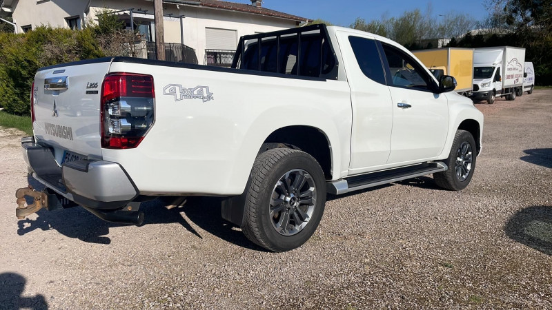 Photo 3 de l'offre de MITSUBISHI L200 2.2 DI-D 150CH CLUB CAB EVAP ISC INTENSE à 21900€ chez François-Pierre automobiles