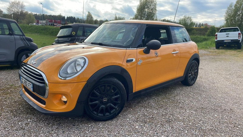 Mini MINI ONE 102CH Essence ORANGE Occasion à vendre