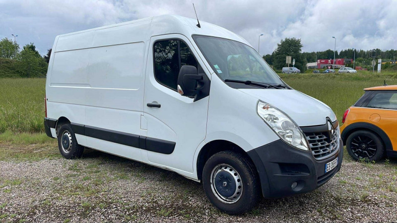 Renault MASTER III FG F3500 L2H2 2.3 DCI 145CH ENERGY CONFORT EURO6 Diesel BLANC Occasion à vendre
