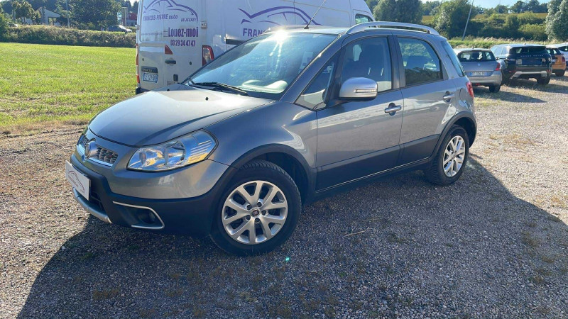 Fiat SEDICI 2.0 MULTIJET 16V 135CH EMOTION 4X4 Diesel ANTHRACITE Occasion à vendre