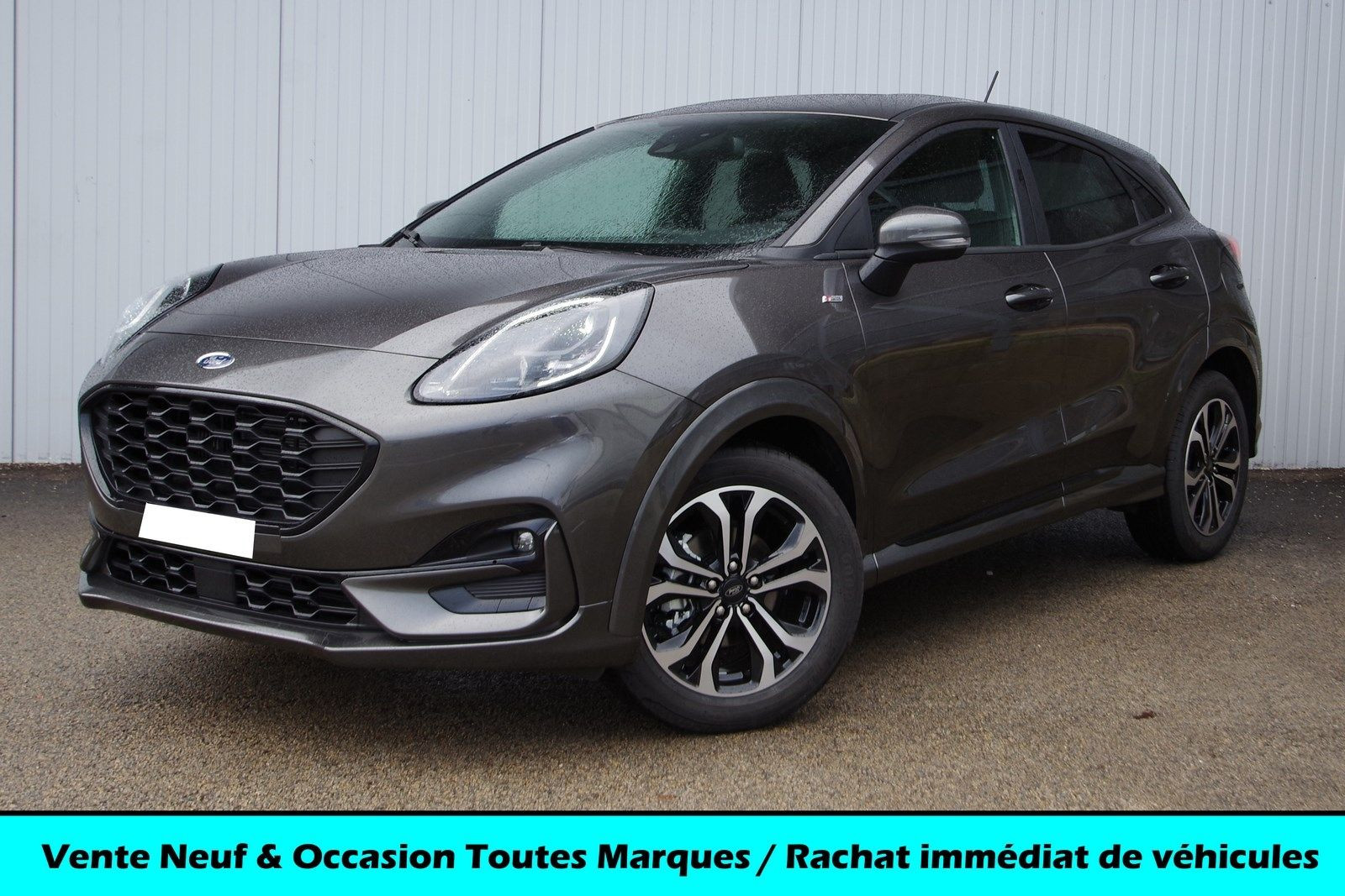 ford puma 1.0 ecoboost 125ch titanium