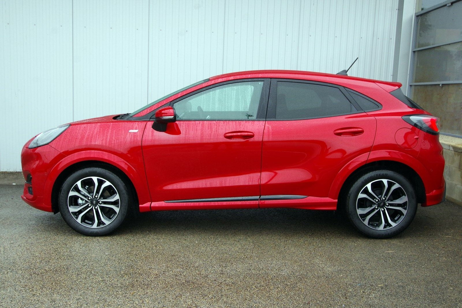 ford puma 1.0 ecoboost 125ch titanium