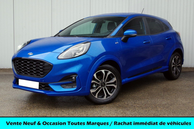 ford puma 1.0 ecoboost 125 ch mhev