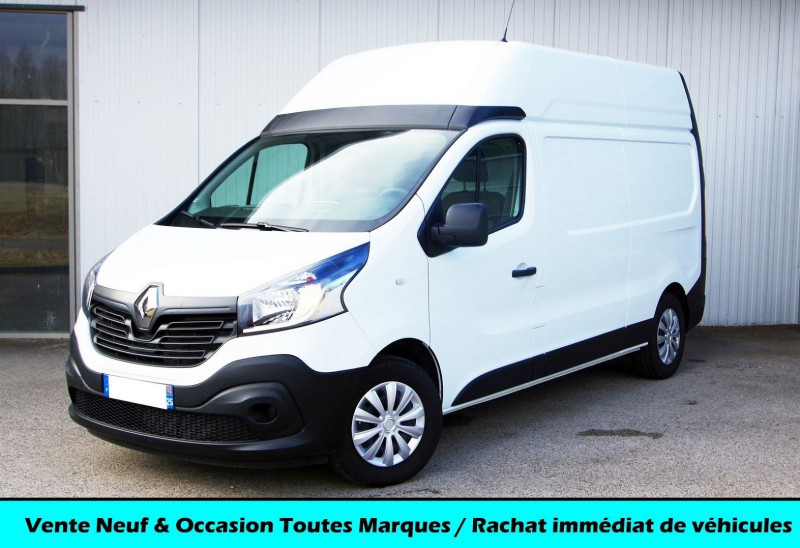 Renault TRAFIC III FG L2H2 1200 1.6 DCI 145CH ENERGY GRAND CONFORT EURO6 Diesel BLANC Occasion à vendre