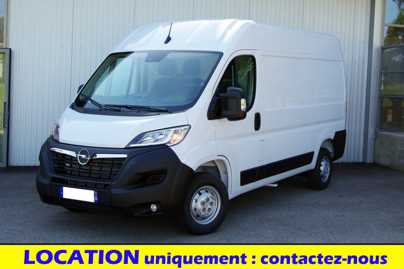 Opel MOVANO FG LOCATION - F3300 L2H2 140CH PACK BUSINESS Diesel BLANC Occasion à vendre