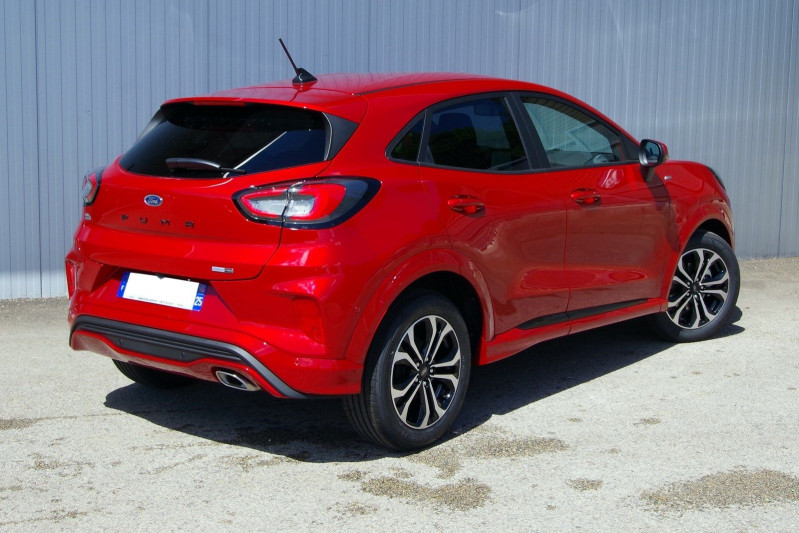 ford puma ecoboost ethanol