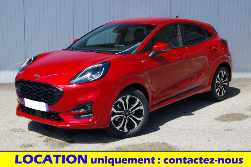 ford puma ecoboost ethanol
