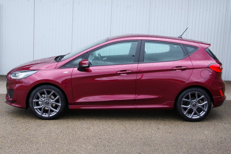 Ford FIESTA LOCATION 1.0 FLEXIFUEL ETHANOL E85 95CH STLINE 5P d’occasion à CUSE ET ADRISANS
