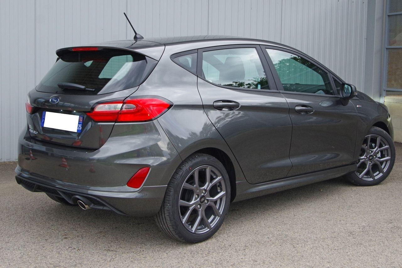 Ford FIESTA LOCATION 1.0 FLEXIFUEL ETHANOL E85 95CH STLINE 5P d’occasion à CUSE ET ADRISANS