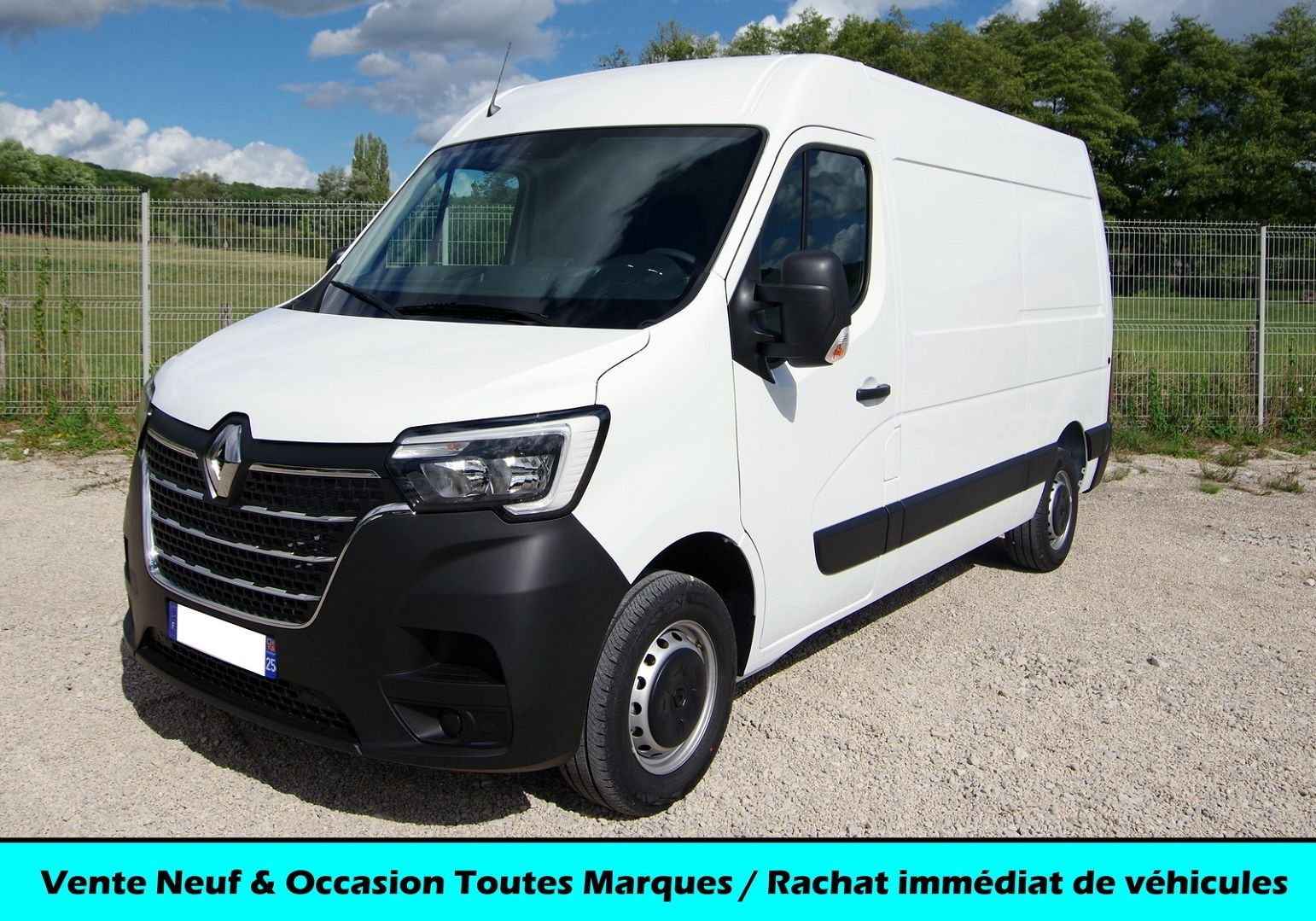 Renault MASTER III FG F3300 L2H2 2.3 DCI 135CH GRAND CONFORT neuve à
