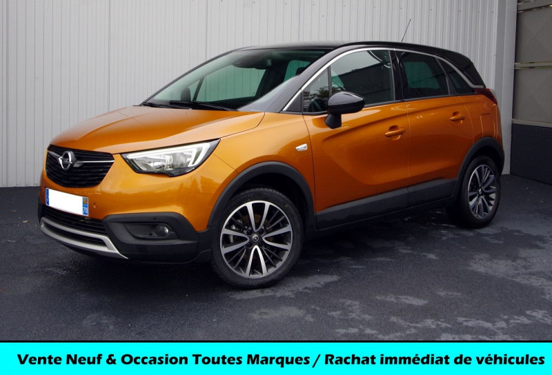 Opel CROSSLAND X 1.2 TURBO 110CH INNOVATION Essence ORANGE Occasion à vendre