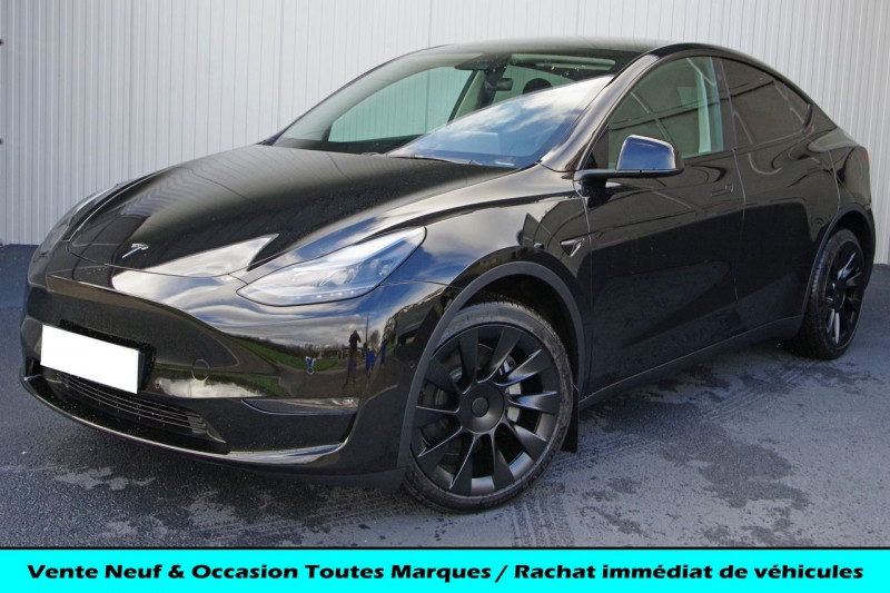Tesla MODEL Y LONG RANGE AWD 4X4 GRANDE AUTONOMIE Electrique NOIR Occasion à vendre