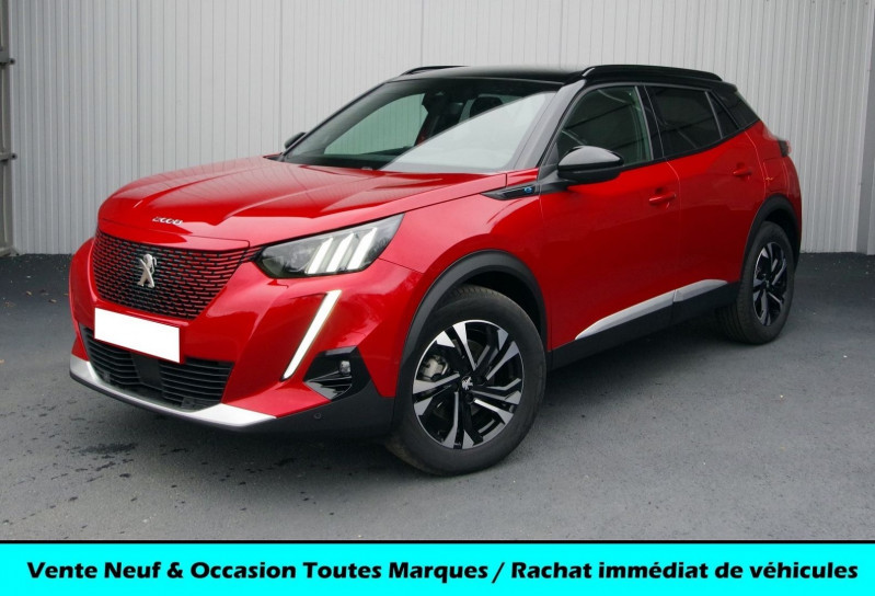 Peugeot 2008 E-2008 136CH  GT Electrique ROUGE ELIXIR Neuf à vendre