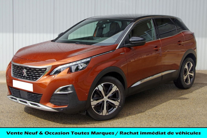 Peugeot 3008 1.6 BLUEHDI 115 EAT6 GT LINE S&S Diesel MARRON Occasion à vendre