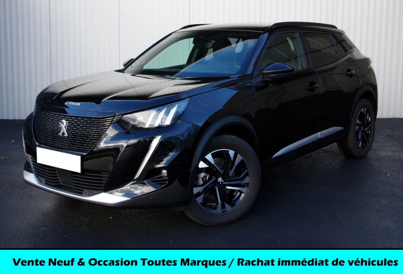 Peugeot 2008 E-2008 136CH  GT ELECTRIQUE Electrique NOIR Neuf à vendre
