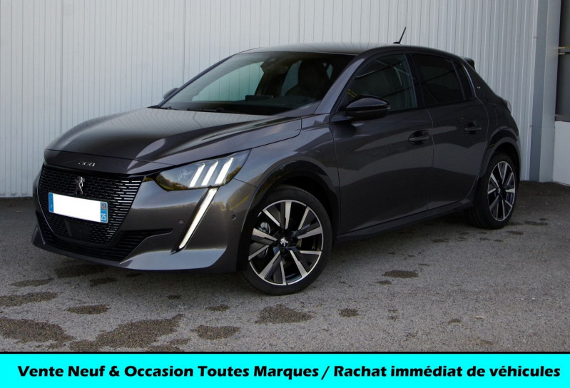Peugeot 208 1.2 PURETECH 130CH  S&S GT EAT8 Essence GRIS PLATINIUM Occasion à vendre