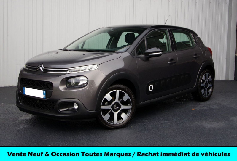 Photo 1 de l'offre de CITROEN C3 PURETECH 110CH SHINE S&S à 13950€ chez ACCEL' AUTO