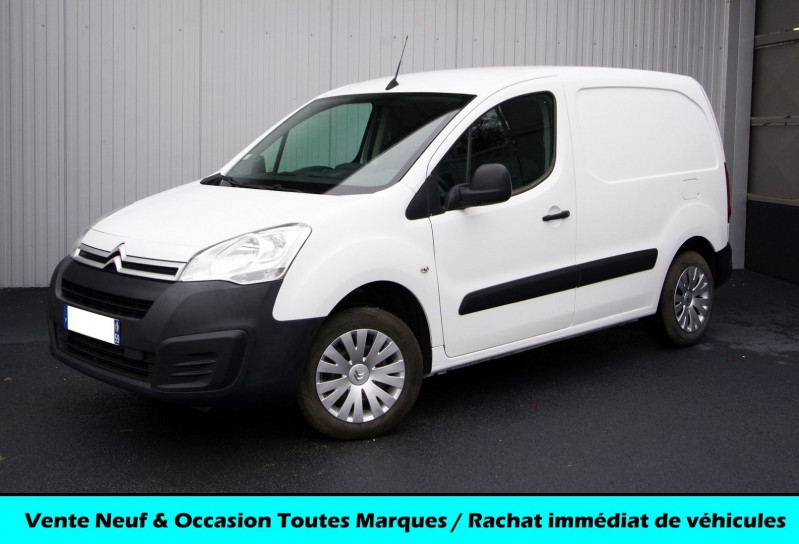 Photo 1 de l'offre de CITROEN BERLINGO M 1.6 BLUEHDI 100 S&S BUSINESS à 13300€ chez ACCEL' AUTO