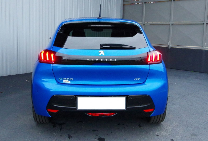Photo 12 de l'offre de PEUGEOT 208 E-208 136CH  GT + TOIT PANO à 30990€ chez ACCEL' AUTO