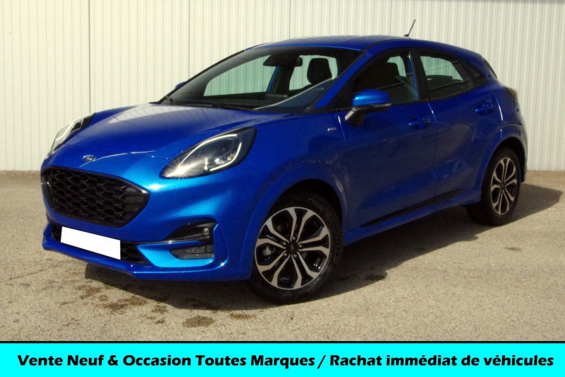 Ford PUMA ETHANOL E85 1.0 ECOBOOST 125CH MHEV STLINE HYBRIDE neuve à