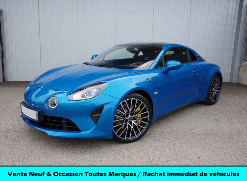 Alpine A110 1.8T 300 CH GT - COULEUR LIMITÉE Essence BLEU ACIER 082 Neuf à vendre