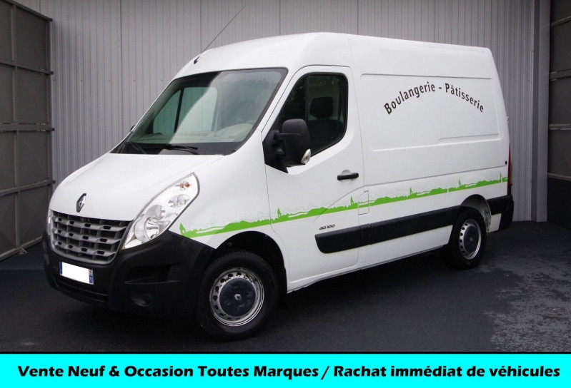 Renault MASTER F2800 L1H2 CAMION MAGASIN 2.3 DCI 100CH Diesel BLANC Occasion à vendre