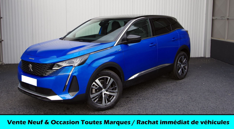 Peugeot 3008 HYBRID 225CH ALLURE PACK  E-EAT8 Hybride BLEU VERTIGO Neuf à vendre