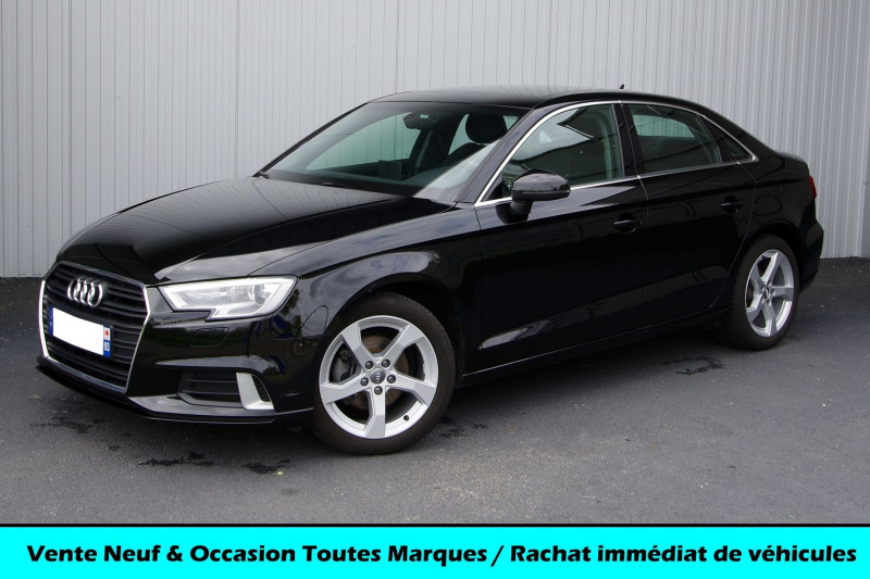 Audi A3 BERLINE 30 TFSI 116CH SPORT Essence NOIR Occasion à vendre