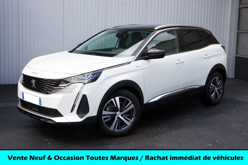 Peugeot 3008 HYBRID 225CH ALLURE PACK E-EAT8 Hybride BLANC NACRE Occasion à vendre
