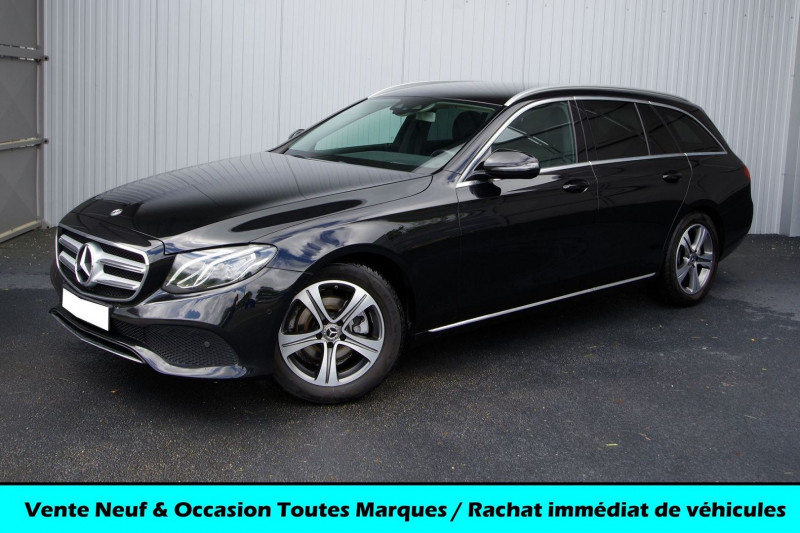 Mercedes-Benz CLASSE E BREAK 200 D 150CH 9G-TRONIC Diesel NOIR Occasion à vendre