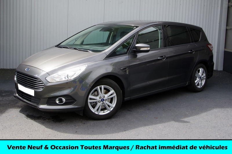 Ford S-MAX 2.0 TDCI 120CH BUSINESS NAV +  PMR EQUIPEMENT Diesel GRIS Occasion à vendre