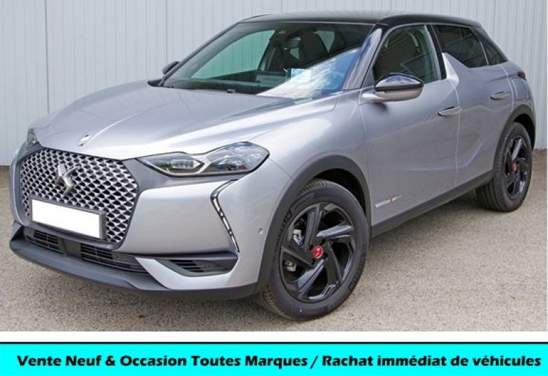 Ds DS 3 CROSSBACK DS3 E-TENSE PERFORMANCE LINE + Electrique GRIS ARTENSE Occasion à vendre