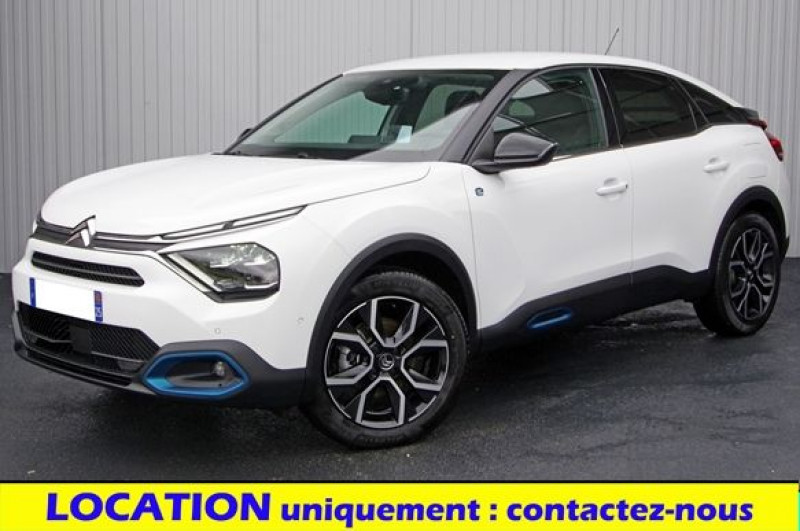 Citroen C4 LOCATION E-C4 ELECTRIQUE 136CH SHINE AUTOMATIQUE Electrique BLANC POLAIRE Neuf à vendre