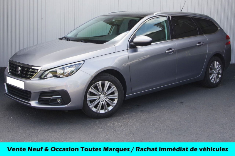 Peugeot 308 SW 1.6 BLUEHDI 115CH S&S ALLURE Diesel GRIS ARTENSE Occasion à vendre
