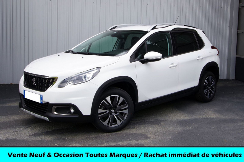 Peugeot 2008 1.2 PURETECH 110CH ALLURE S&S EAT6 Essence BLANC Occasion à vendre