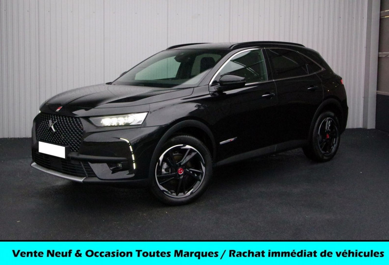 Ds DS 7 CROSSBACK BLUEHDI 130CH PERFORMANCE LINE AUTOMATIQUE Diesel NOIR PERLA Occasion à vendre
