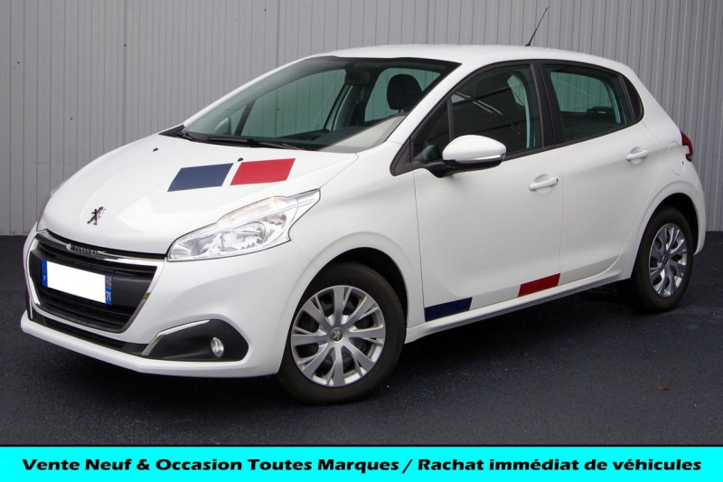 Peugeot 208 AFFAIRE 10000€ HT- BLUEHDI 100CH S&S BUSINESS Diesel BLANC Occasion à vendre