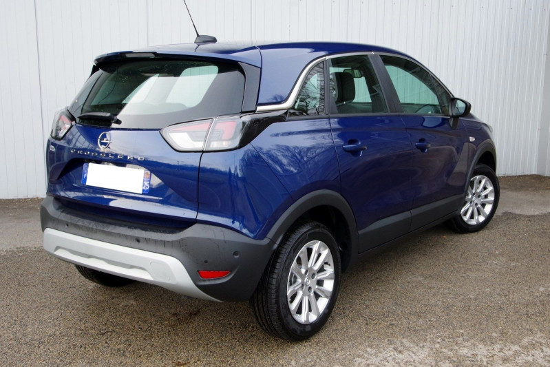 Photo 2 de l'offre de OPEL CROSSLAND 1.2 TURBO 110 CH ELEGANCE à 17500€ chez ACCEL' AUTO