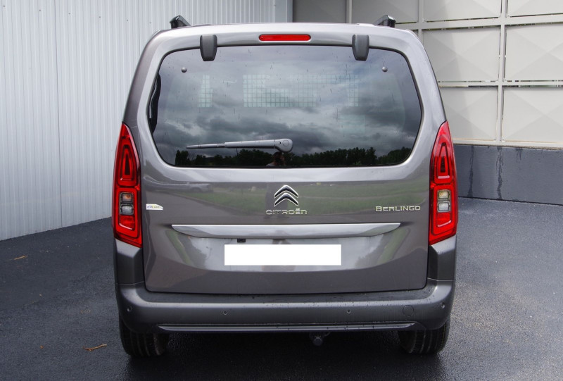 Photo 14 de l'offre de CITROEN BERLINGO SHINE BLUEHDI 100CH à 28750€ chez ACCEL' AUTO