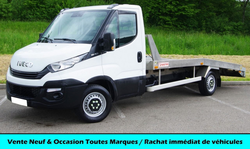 Iveco DAILY 35S FG 35S16 DEPANNEUSE Diesel BLANC Occasion à vendre