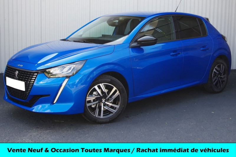 Photo 1 de l'offre de PEUGEOT 208 1.2 PURETECH 100CH S&S ALLURE à 19700€ chez ACCEL' AUTO