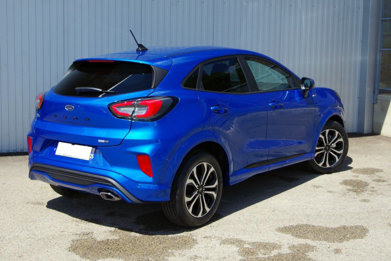 Photo 2 de l'offre de FORD PUMA FLEXIFUEL ETHANOL E85 125 ST-LINE MHEV à 24500€ chez ACCEL' AUTO