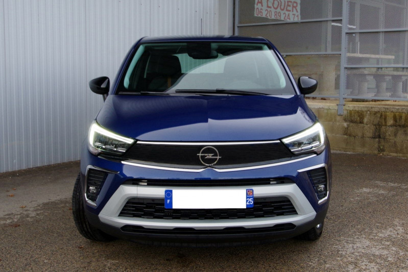 Photo 9 de l'offre de OPEL CROSSLAND 1.2 TURBO 110 CH ELEGANCE à 17500€ chez ACCEL' AUTO