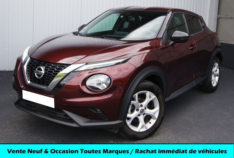 Nissan JUKE 1.0 DIG-T 114CH BUSINESS EDITION Essence ROUGE Occasion à vendre