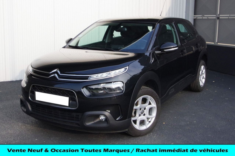 Citroen C4 CACTUS PURETECH 110CH S&S FEEL BUSINESS Essence NOIR Occasion à vendre