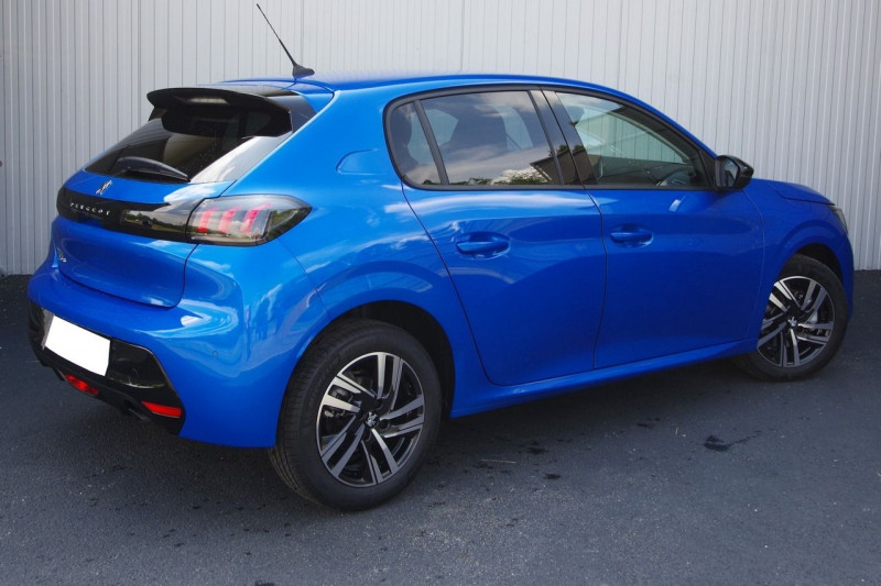 Photo 2 de l'offre de PEUGEOT 208 1.2 PURETECH 100CH S&S ALLURE à 19700€ chez ACCEL' AUTO