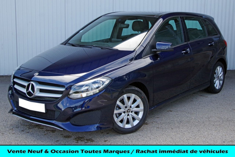 Mercedes-Benz CLASSE B 180 D 109CH Diesel BLEU Occasion à vendre