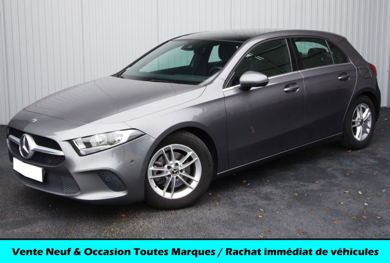 Mercedes-Benz CLASSE A 180 D 116CH BUSINESS 7G-DCT Diesel GRIS Occasion à vendre